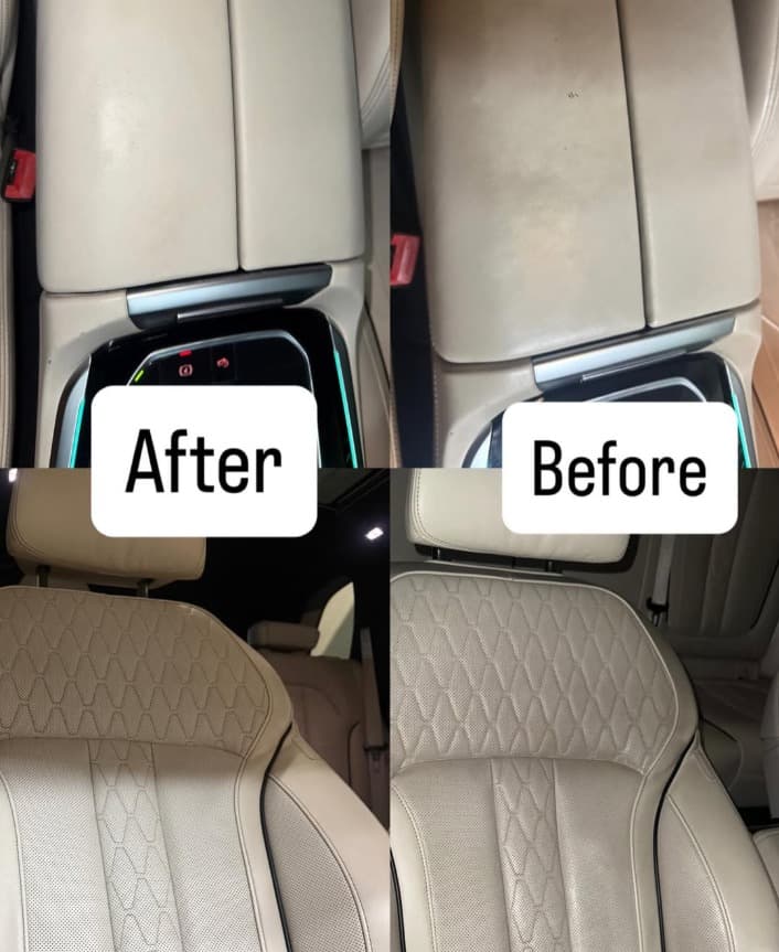 Leather Restoration